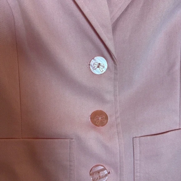 Apostrophe Light Pink Women's Blazer - Picture 3 of 4